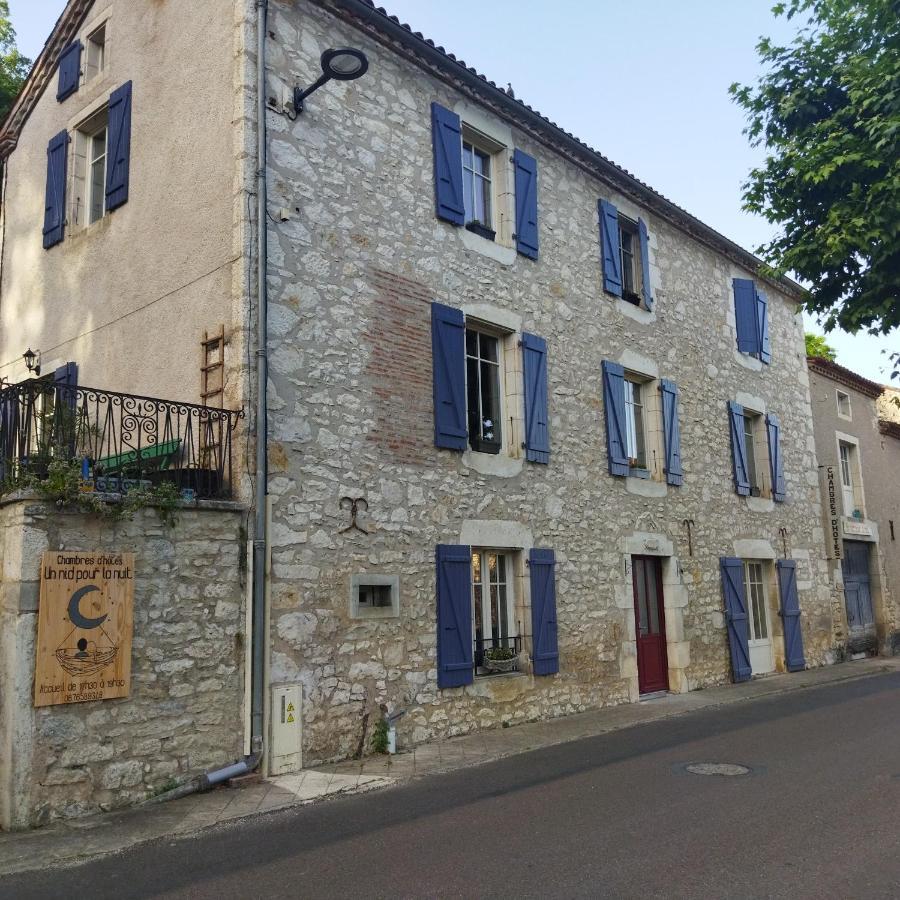 Un Nid Pour La Nuit, Chambres D'Hotes Saint-Gery  Exterior photo